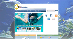 Desktop Screenshot of ozleisure.com.au